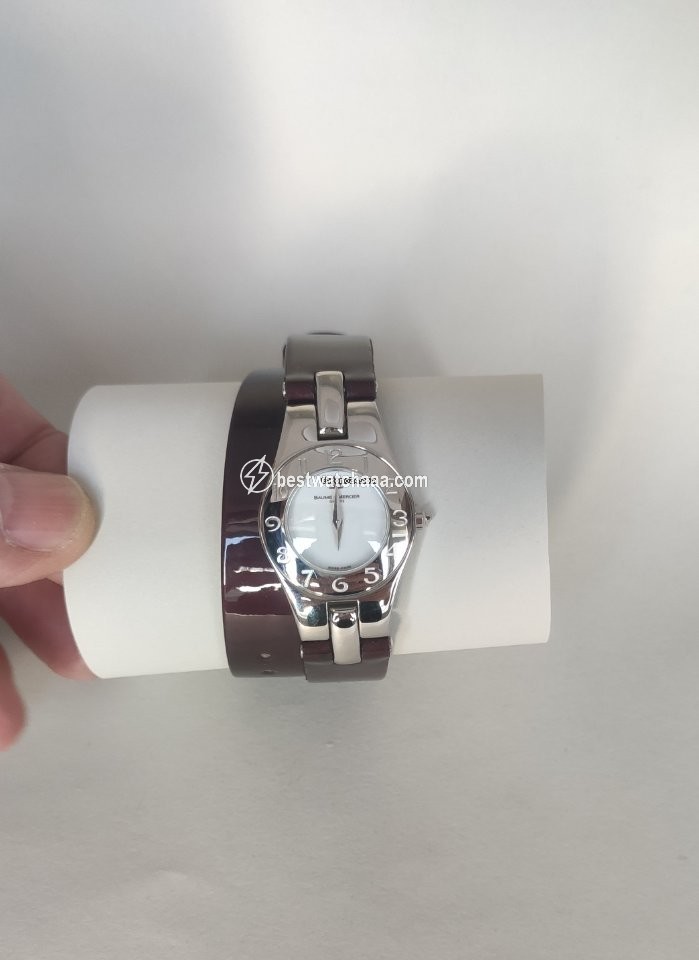 IMG_9081 Baume & Mercier Linea Womens watch Quartz Steel M0A08632 Replica 7