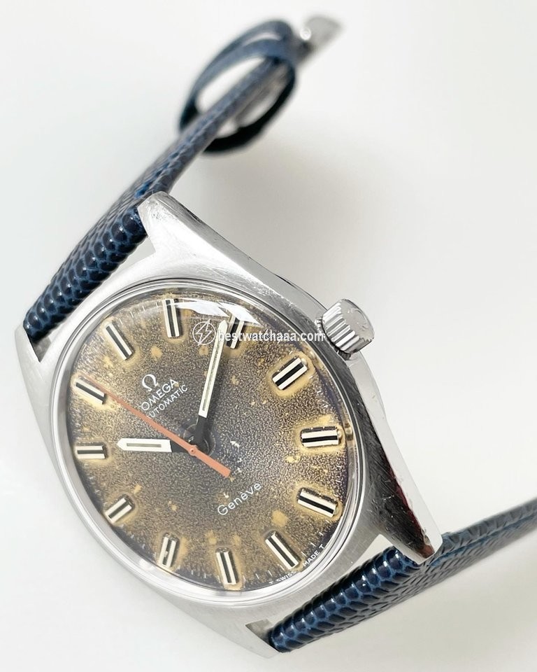 IMG_9081 Omega Geneve Mens watch Unisex Automatic Steel 165.041 Replica 7