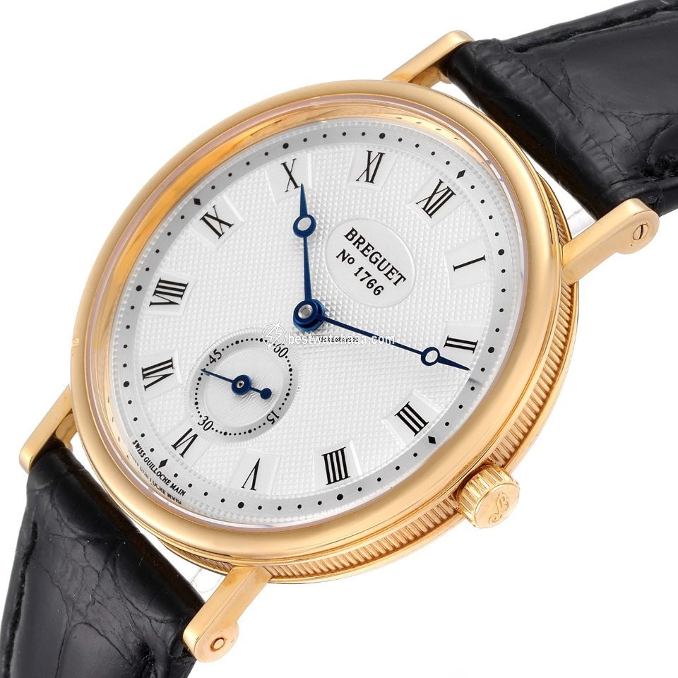 IMG_9081 Breguet Classique Mens watch Unisex Manual winding Steel 3910BA 15 286 Replica 7
