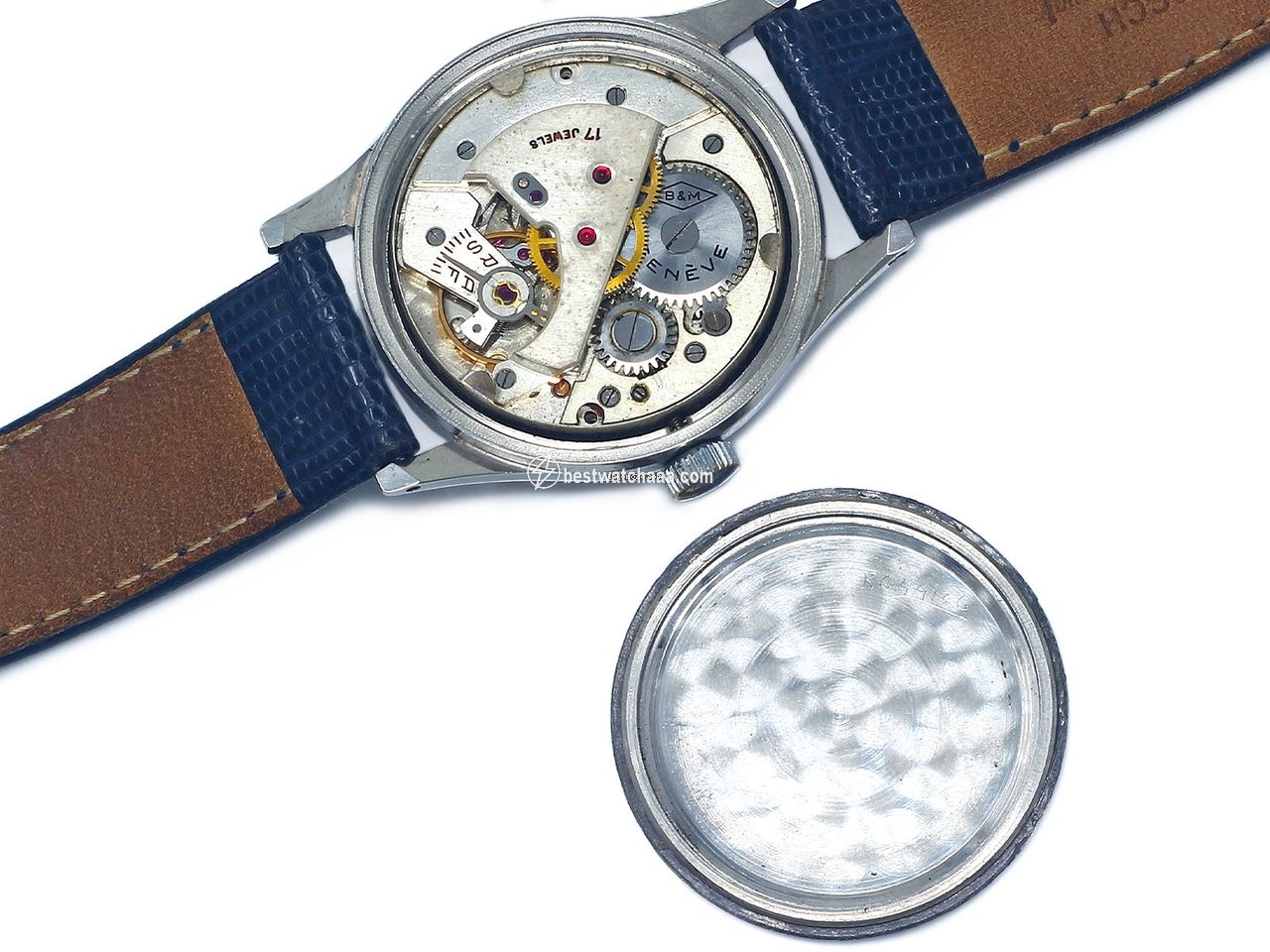 IMG_9081 Baume & Mercier Mens watch Unisex Manual winding Steel 1011 Replica 7