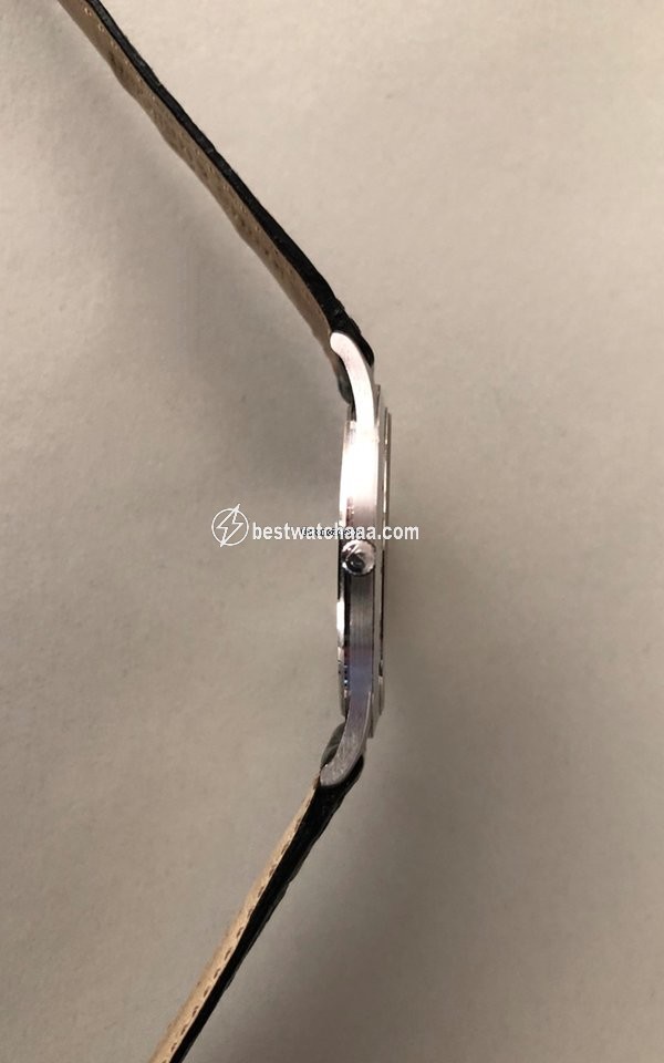 IMG_9081 Baume & Mercier Mens watch Unisex Quartz White gold M0A06494 Replica 7