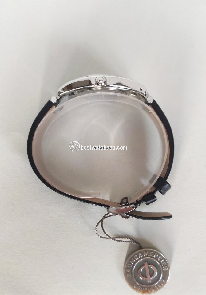 IMG_9081 Baume & Mercier Linea Womens watch Steel M0A010008 Replica 7