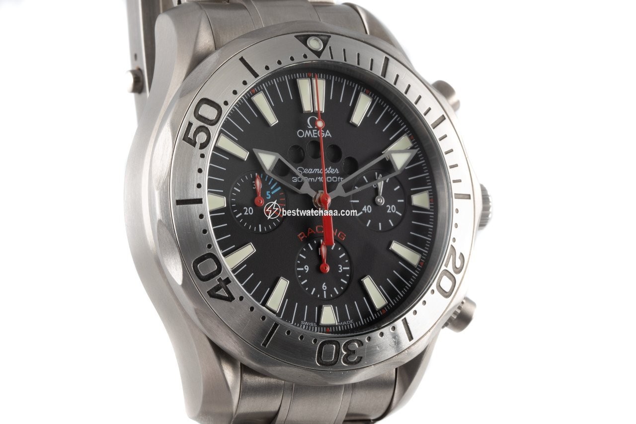 IMG_9081 Omega Seamaster Mens watch Unisex Automatic Titanium 177.0519 Replica 7