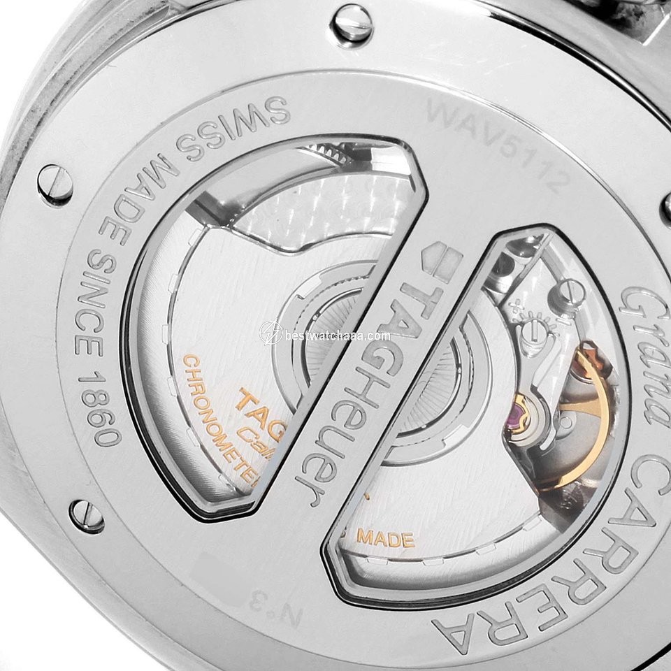 IMG_9081 TAG Heuer Grand Carrera Mens watch Unisex Automatic Steel WAV5112.BA0901 Replica 7