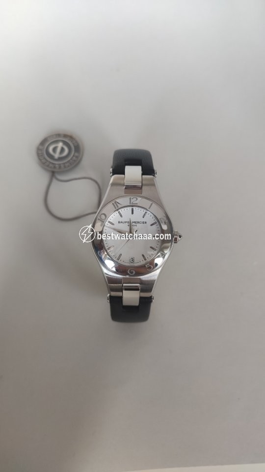 IMG_9081 Baume & Mercier Linea Womens watch Quartz Steel M0A10008 Replica 7
