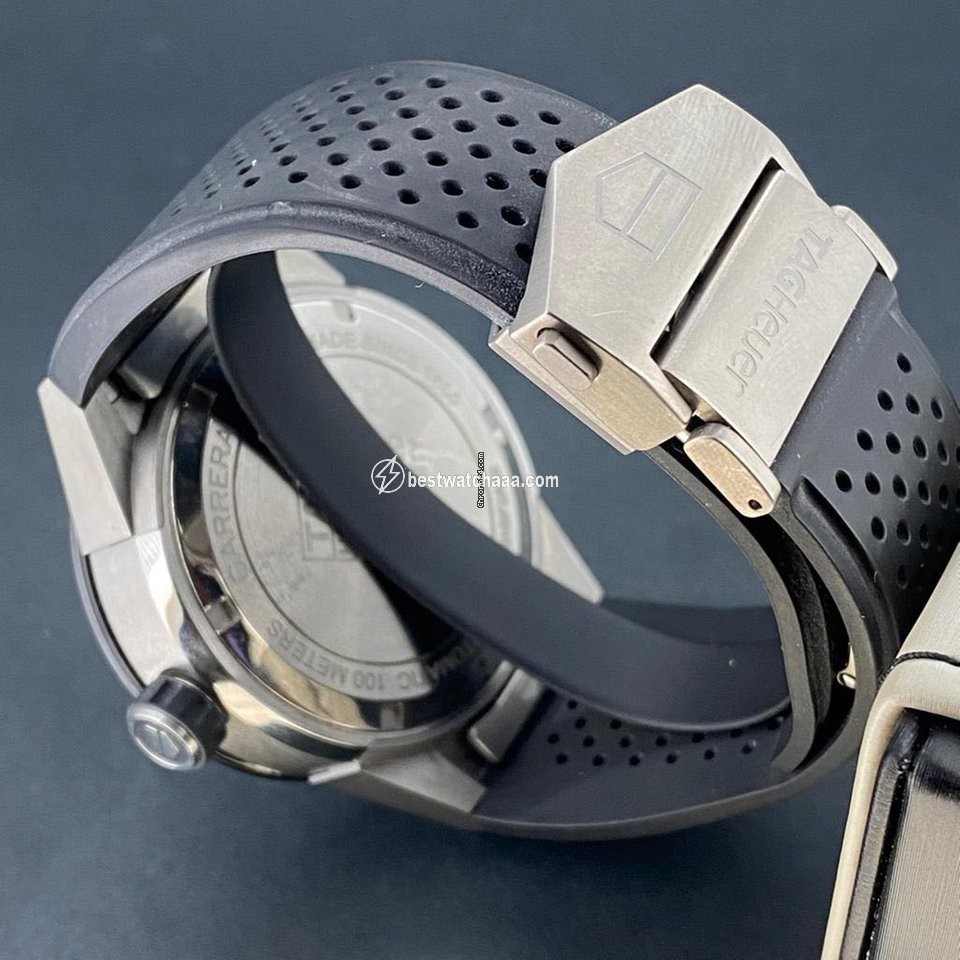 IMG_9081 TAG Heuer Connected Mens watch Unisex Automatic Titanium AWBF2A80 Replica 7