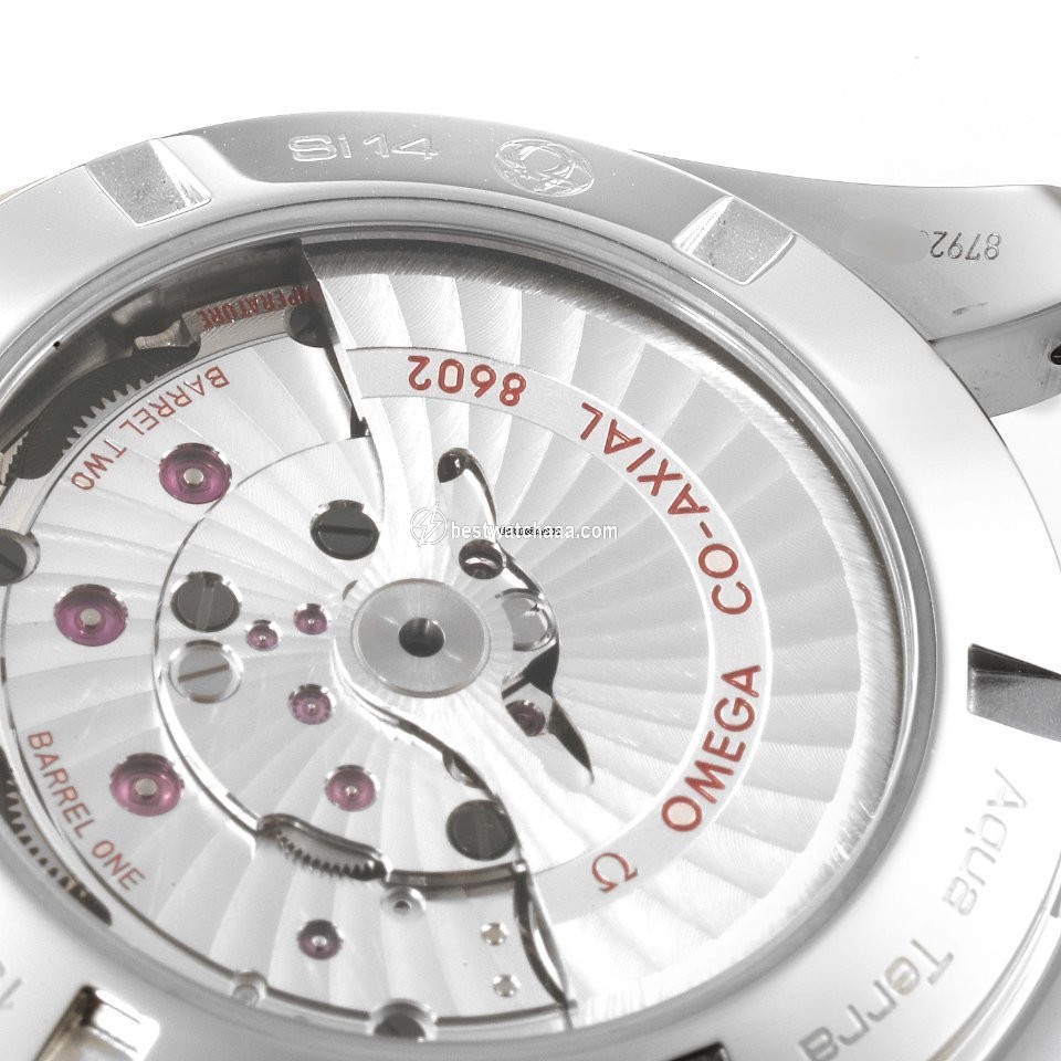 IMG_9081 Omega Seamaster Aqua Terra Mens watch Unisex Automatic Steel 231.10.42.22.01.001 Replica 7