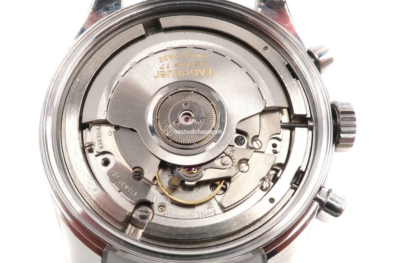 IMG_9081 TAG Heuer Carrera Calibre 17 Mens watch Unisex Automatic Steel CV2111 Replica 7