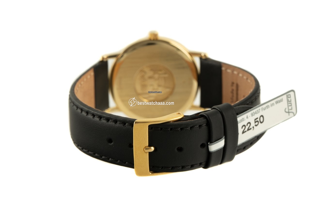 IMG_9081 Omega De Ville Mens watch Unisex Quartz Yellow gold 196.2432 Replica 7