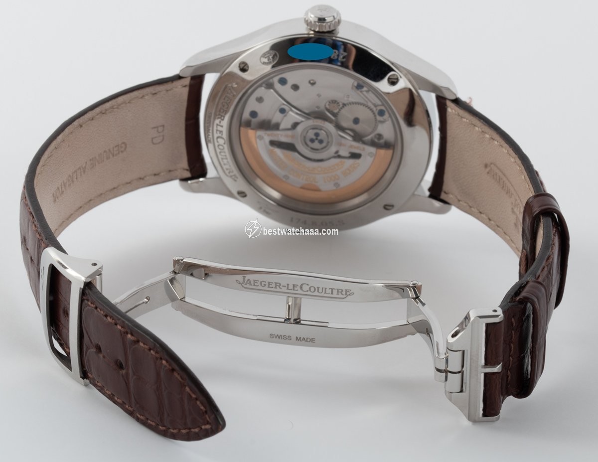 IMG_9081 Jaeger-LeCoultre Master Hometime Mens watch Unisex Automatic Steel Q1628430 Replica 7