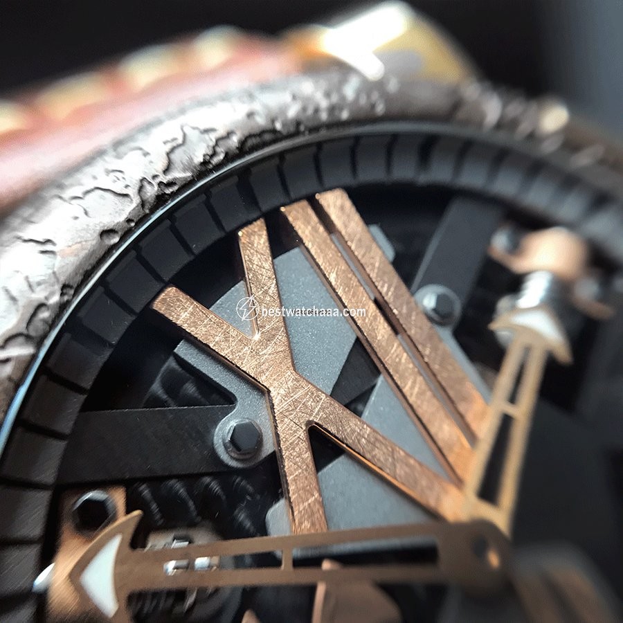 IMG_9081 Romain Jerome Titanic-DNA Mens watch Unisex Automatic Steel RJ.T.AU.SP.008.01 Replica 7