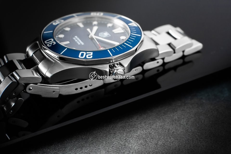 IMG_9081 TAG Heuer Aquaracer Mens watch Unisex Automatic Steel WAB2011 Replica 7