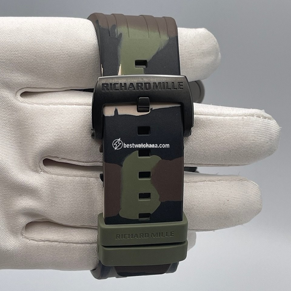 IMG_9081 Richard Mille Mens watch Unisex Manual winding Carbon Rm025-01 Replica 7