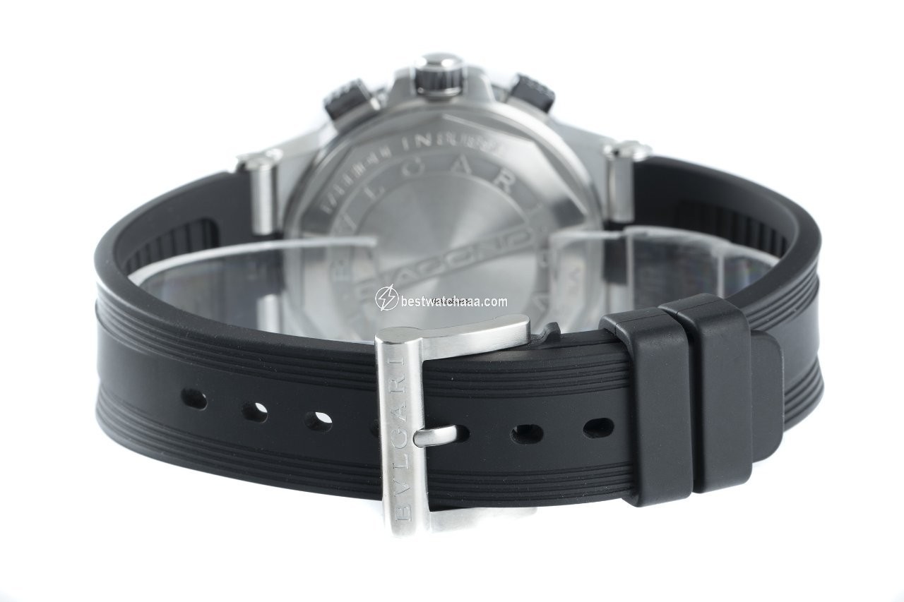 IMG_9081 Bulgari Diagono Mens watch Unisex Automatic Steel DG37SCCH Replica 7