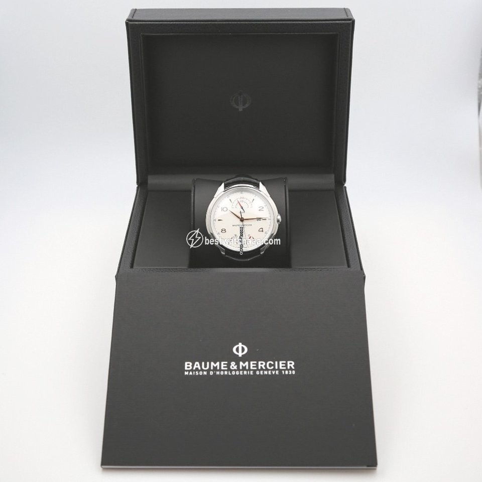 IMG_9081 Baume & Mercier Clifton Mens watch Unisex Automatic Steel 10421 Replica 7