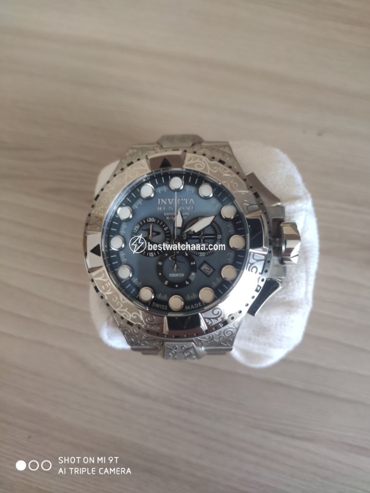 IMG_9081 Invicta Mens watch Unisex Quartz Steel 17858 Replica 7