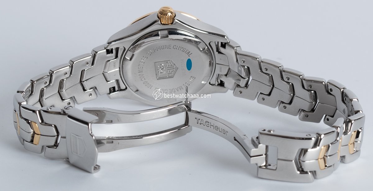IMG_9081 TAG Heuer Link Lady Womens watch Quartz WJF1354.BB0581 Replica 7