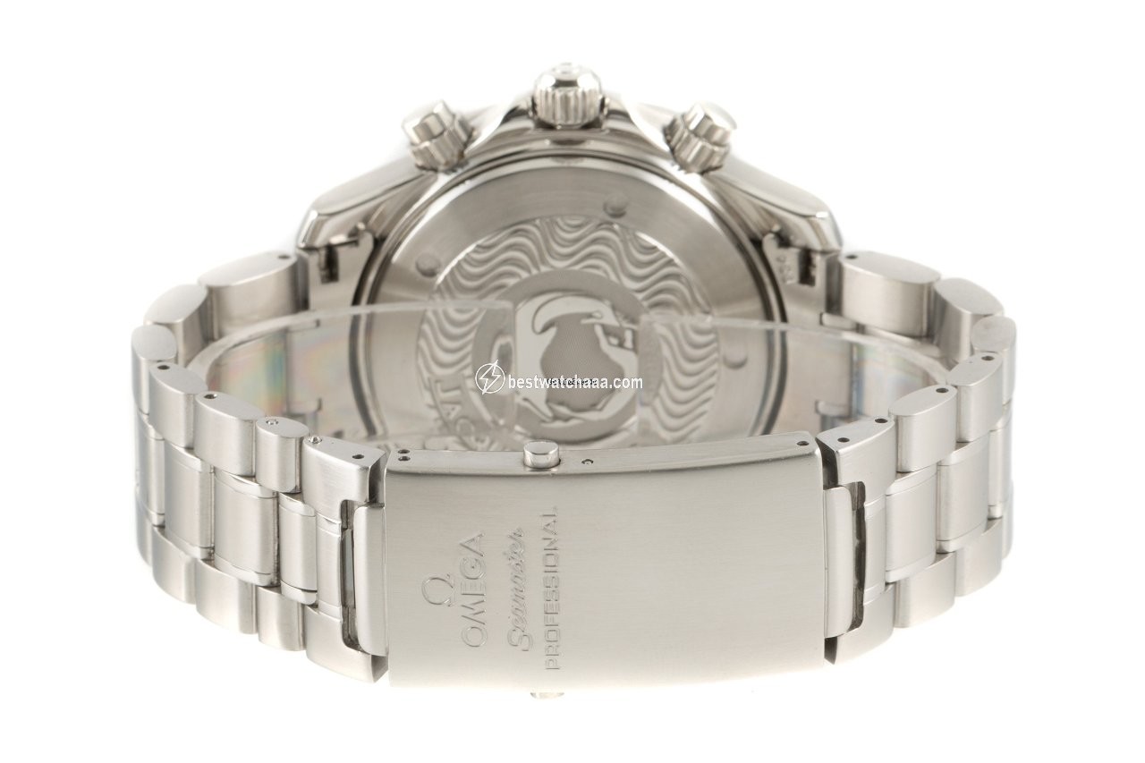 IMG_9081 Omega Seamaster Mens watch Unisex Automatic Steel 2595.50.00 Replica 7