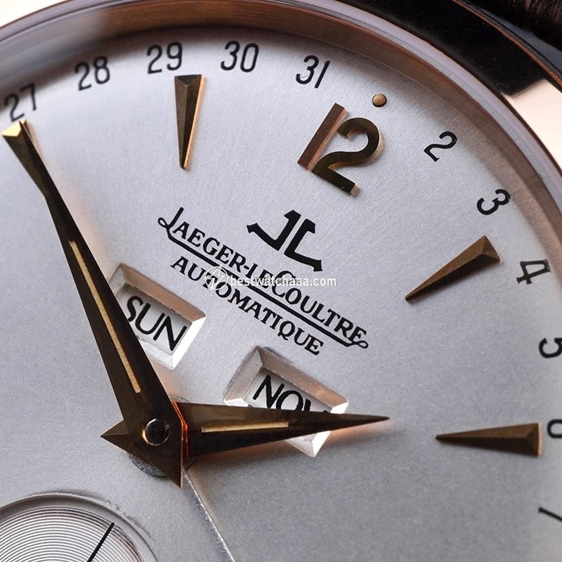 IMG_9081 Jaeger-LeCoultre Master Calendar Mens watch Unisex Rose gold 140.2.87 Replica 7