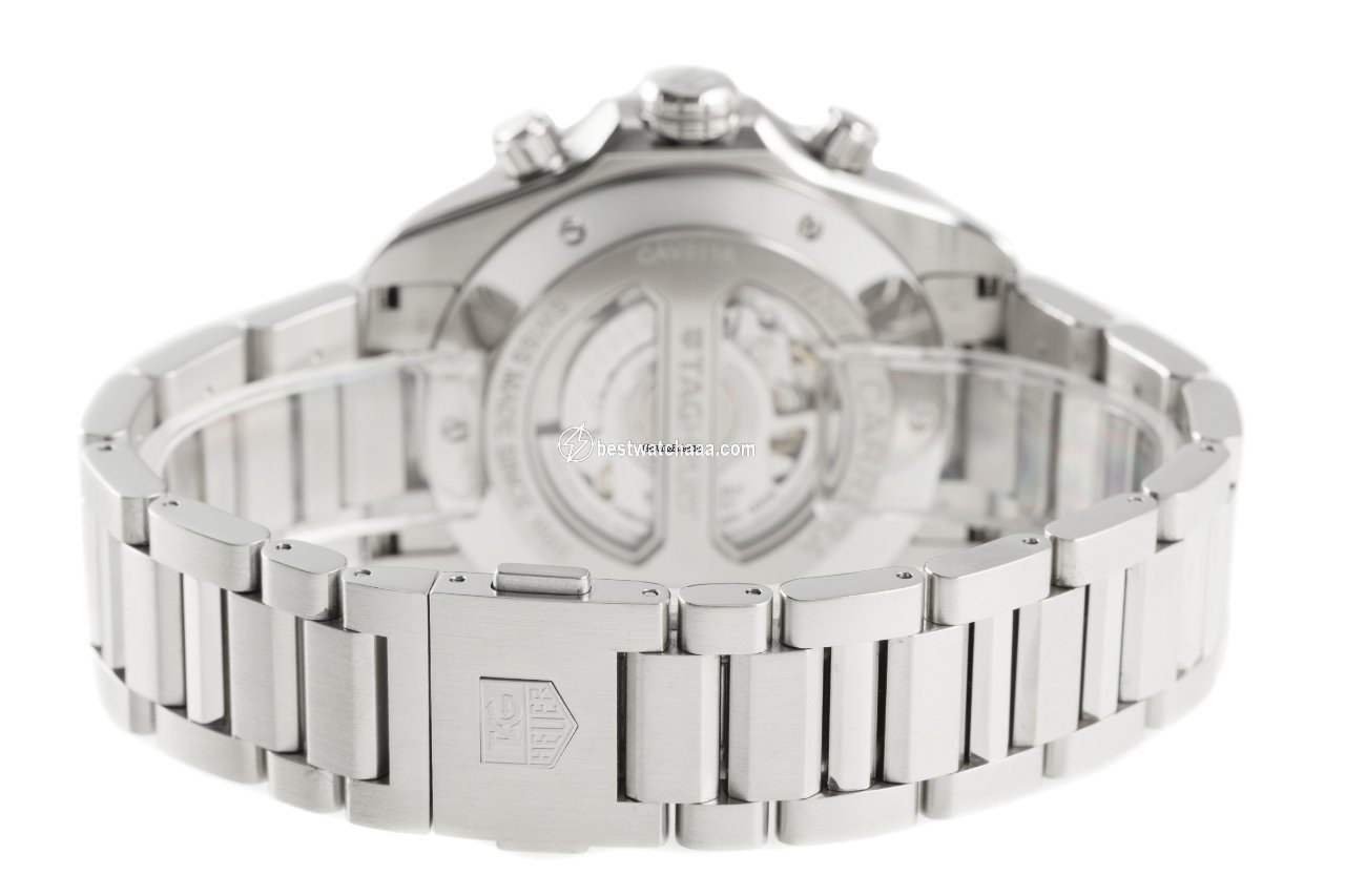 IMG_9081 TAG Heuer Grand Carrera Mens watch Unisex Automatic Steel CAV511A Replica 7