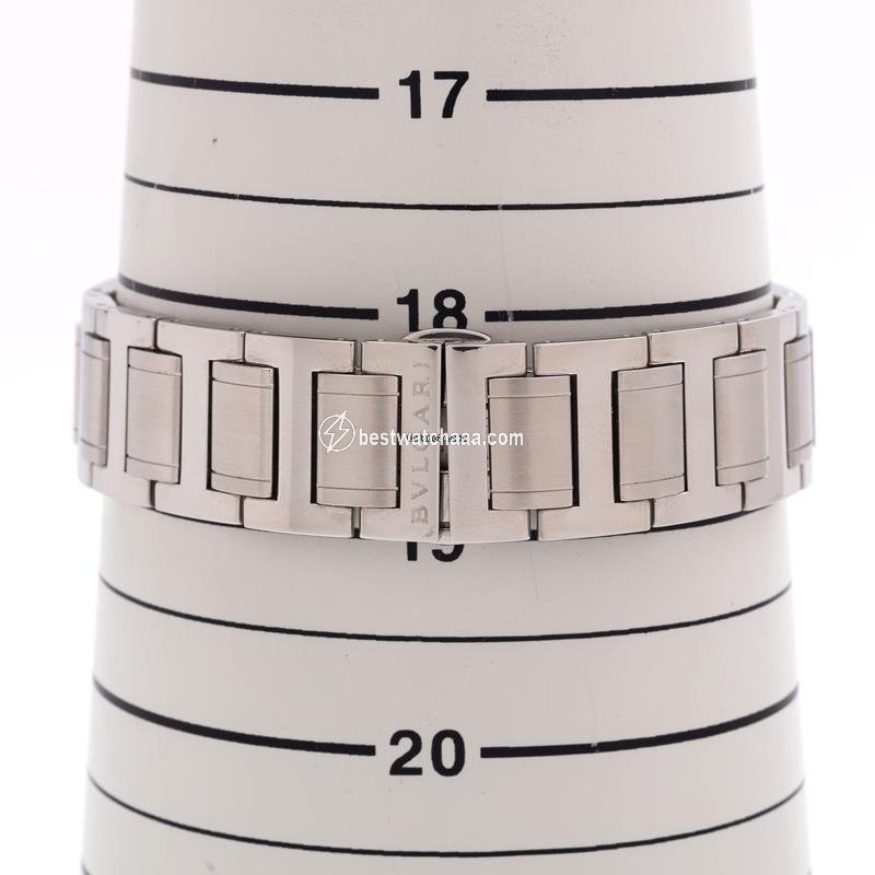 IMG_9081 Bulgari Bulgari Mens watch Unisex Automatic Steel Bb41c3ssd Replica 7