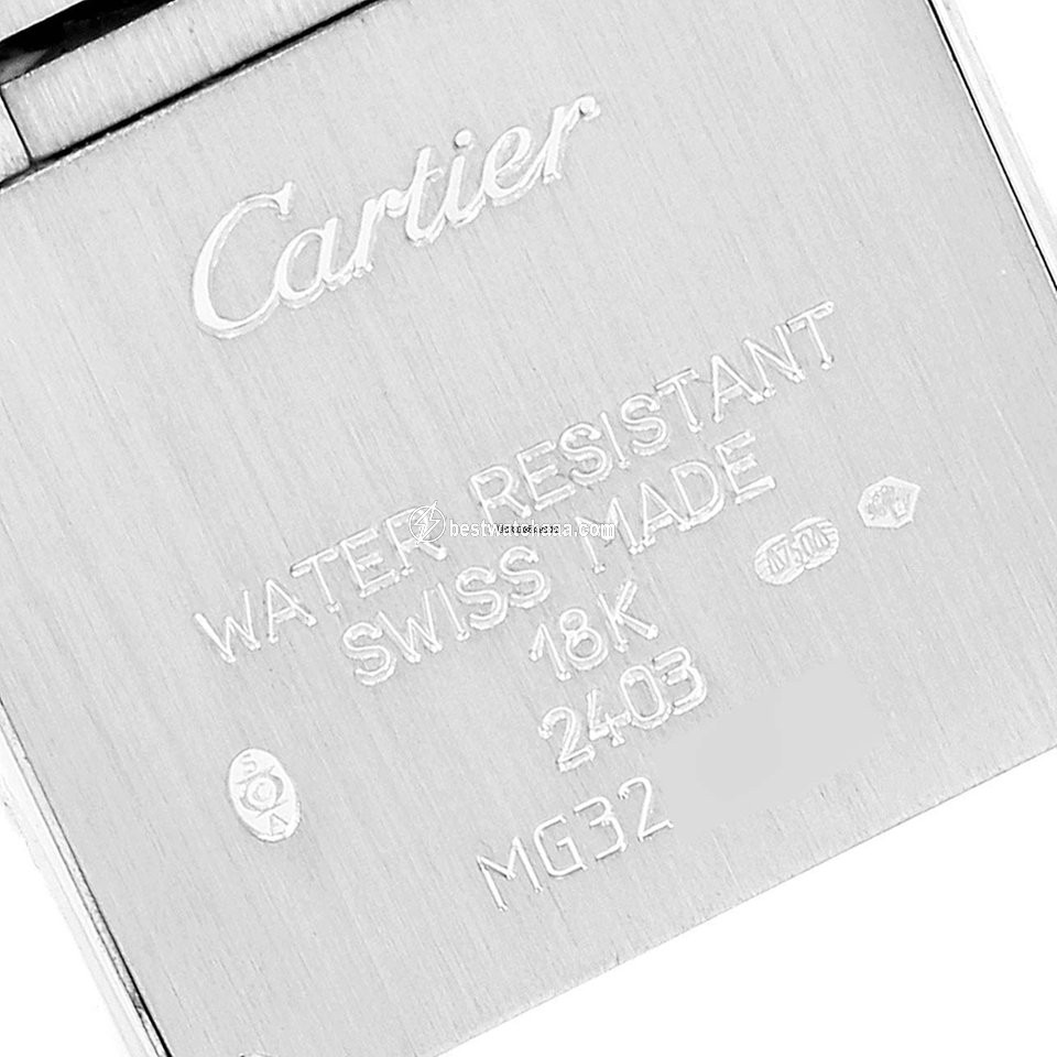IMG_9081 Cartier Tank Francaise Womens watch Quartz WE1002S3 Replica 7