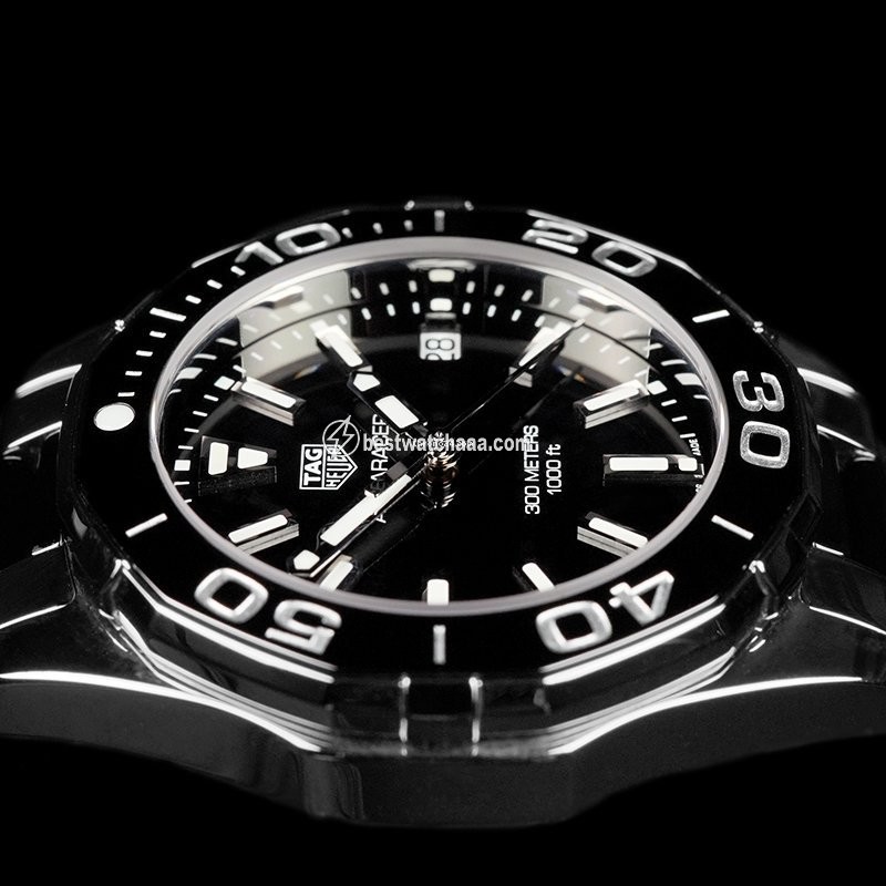 IMG_9081 TAG Heuer Aquaracer Lady Womens watch Steel WAY131A.BA0913 Replica 7