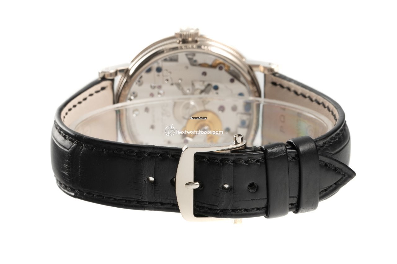 IMG_9081 Breguet Tradition Mens watch Unisex Manual winding Yellow gold 7027 Replica 7