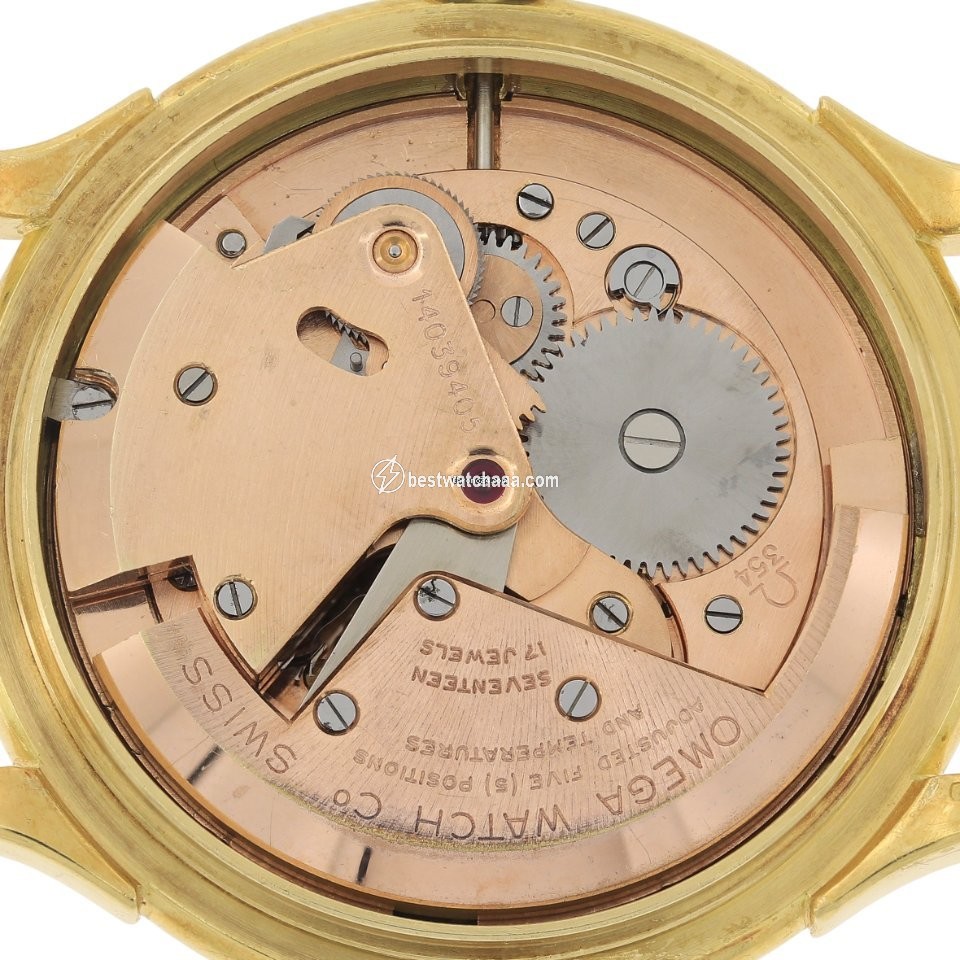 IMG_9081 Omega Constellation Mens watch Unisex Automatic Yellow gold OT 2799 Replica 7