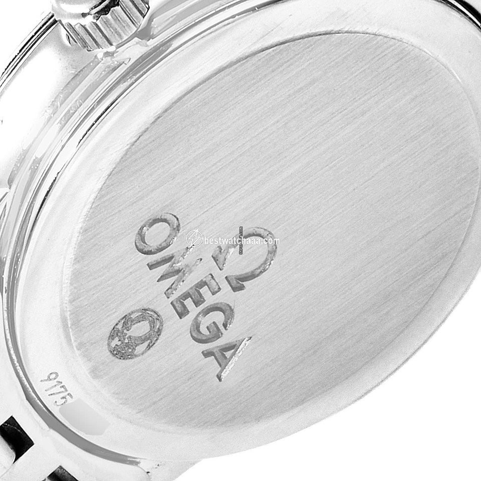 IMG_9081 Omega De Ville Womens watch Quartz Steel 4575.71.00 Replica 7