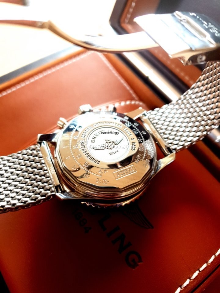 IMG_9081 Breitling Navitimer Mens watch Unisex Automatic Steel A23322-011 Replica 7