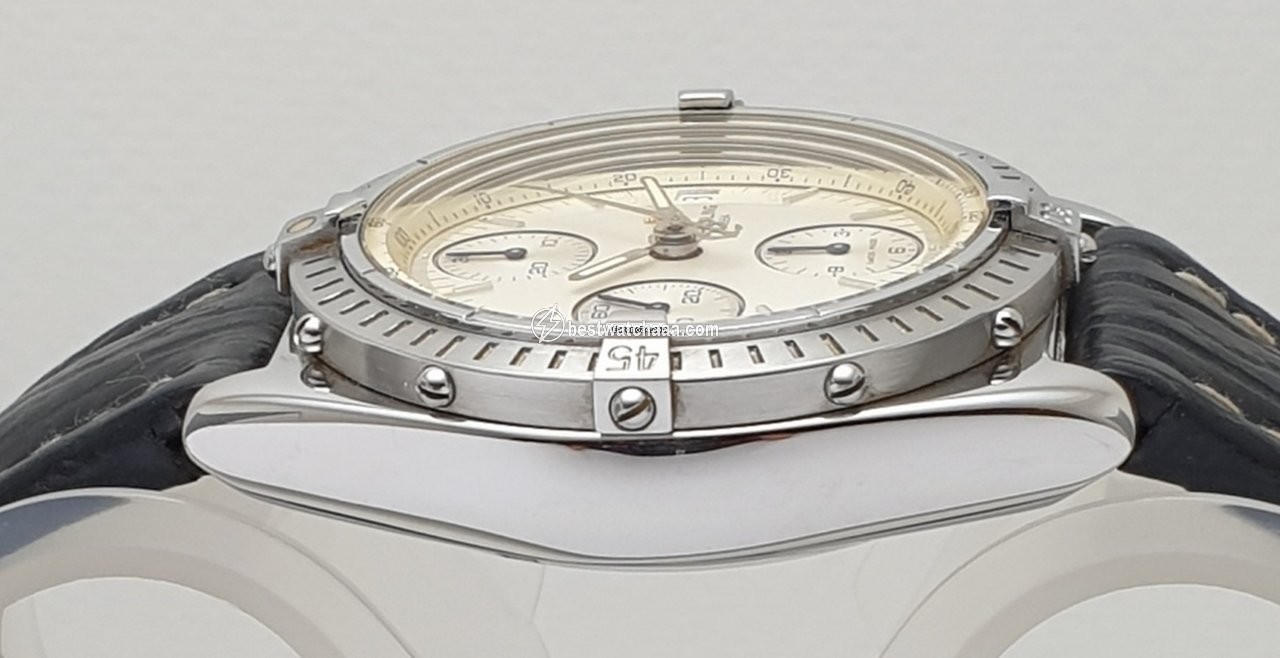 IMG_9081 Breitling Chronomat Mens watch Unisex Automatic Steel A 13050 Replica 7