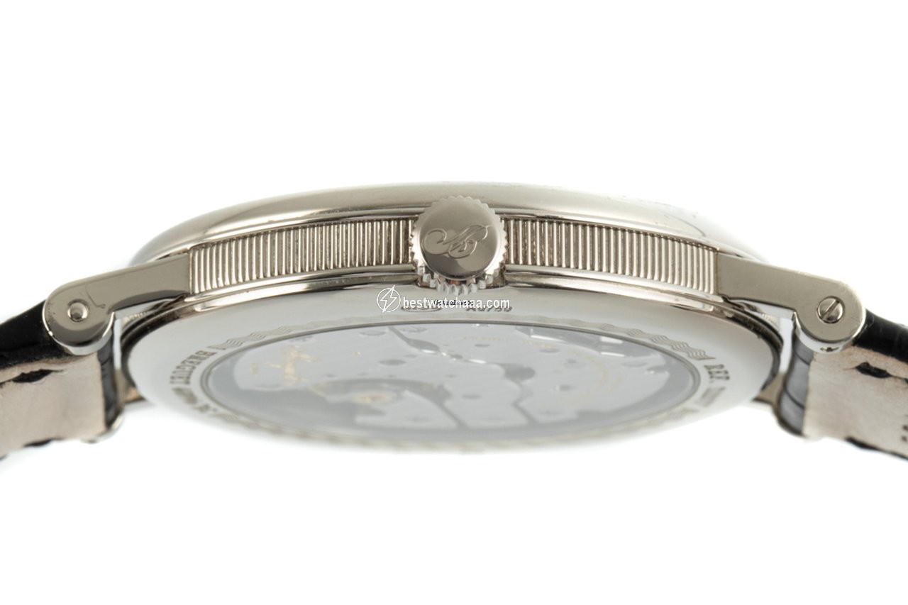 IMG_9081 Breguet Classique Mens watch Unisex Manual winding White gold 5277BB129V6 Replica 7