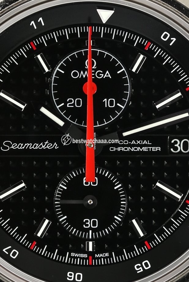 IMG_9081 Omega Seamaster Bullhead Mens watch Unisex Automatic Steel 225.12.43.50.01.001 Replica 7