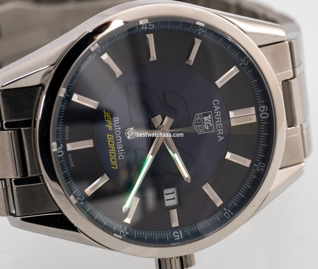 IMG_9081 TAG Heuer Carrera Calibre 5 Mens watch Unisex Automatic Steel WV211C.BA0787 Replica 7