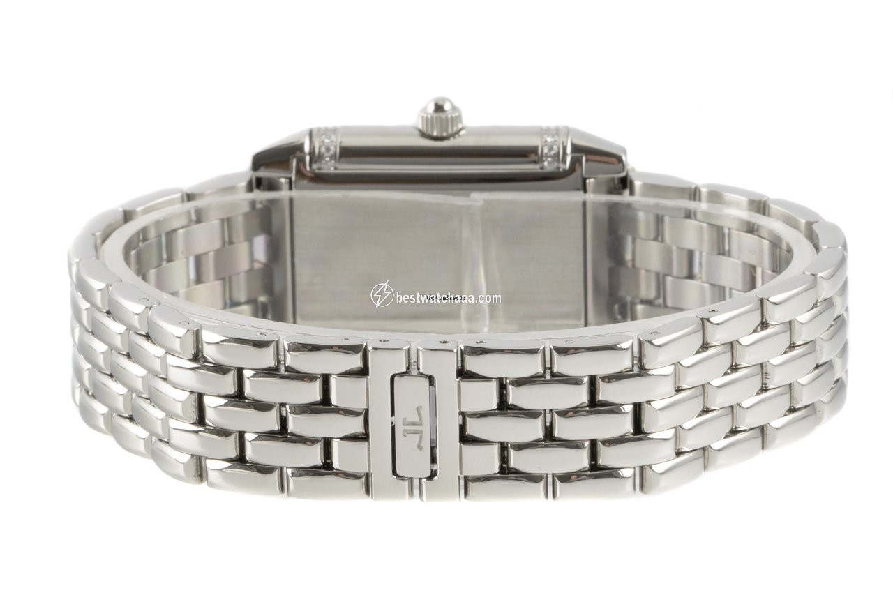 IMG_9081 Jaeger-LeCoultre Reverso Mens watch Unisex Manual winding Steel 266.8.4 Replica 7
