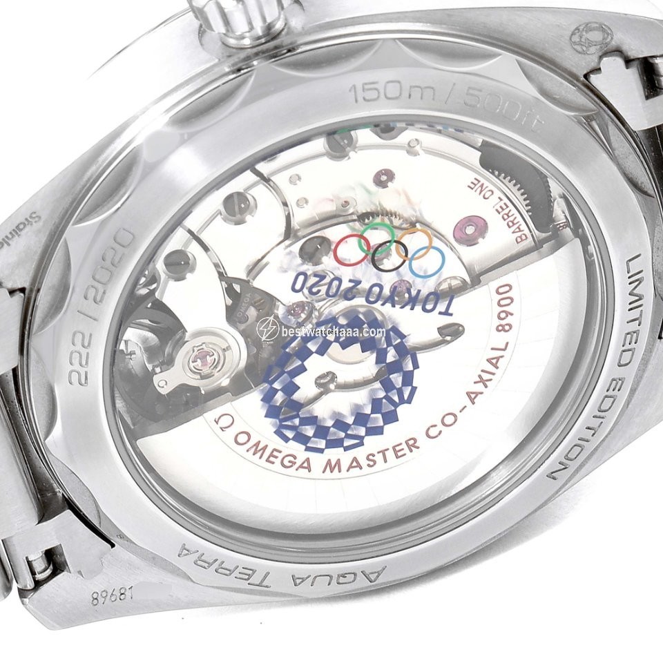 IMG_9081 Omega Seamaster Aqua Terra Mens watch Unisex Automatic Steel 522.12.41.21.03.001 Replica 7