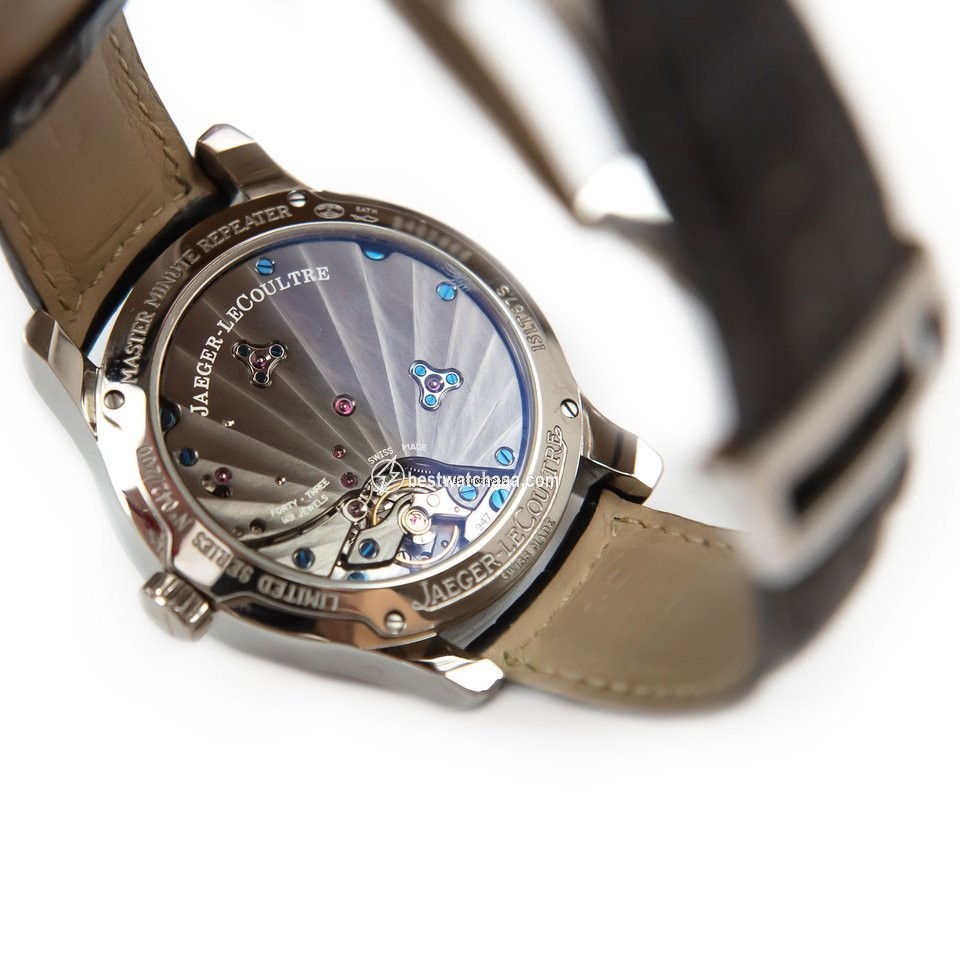 IMG_9081 Jaeger-LeCoultre Master Minute Repeater Mens watch Unisex Manual winding Titanium 151.T.67.S Replica 7