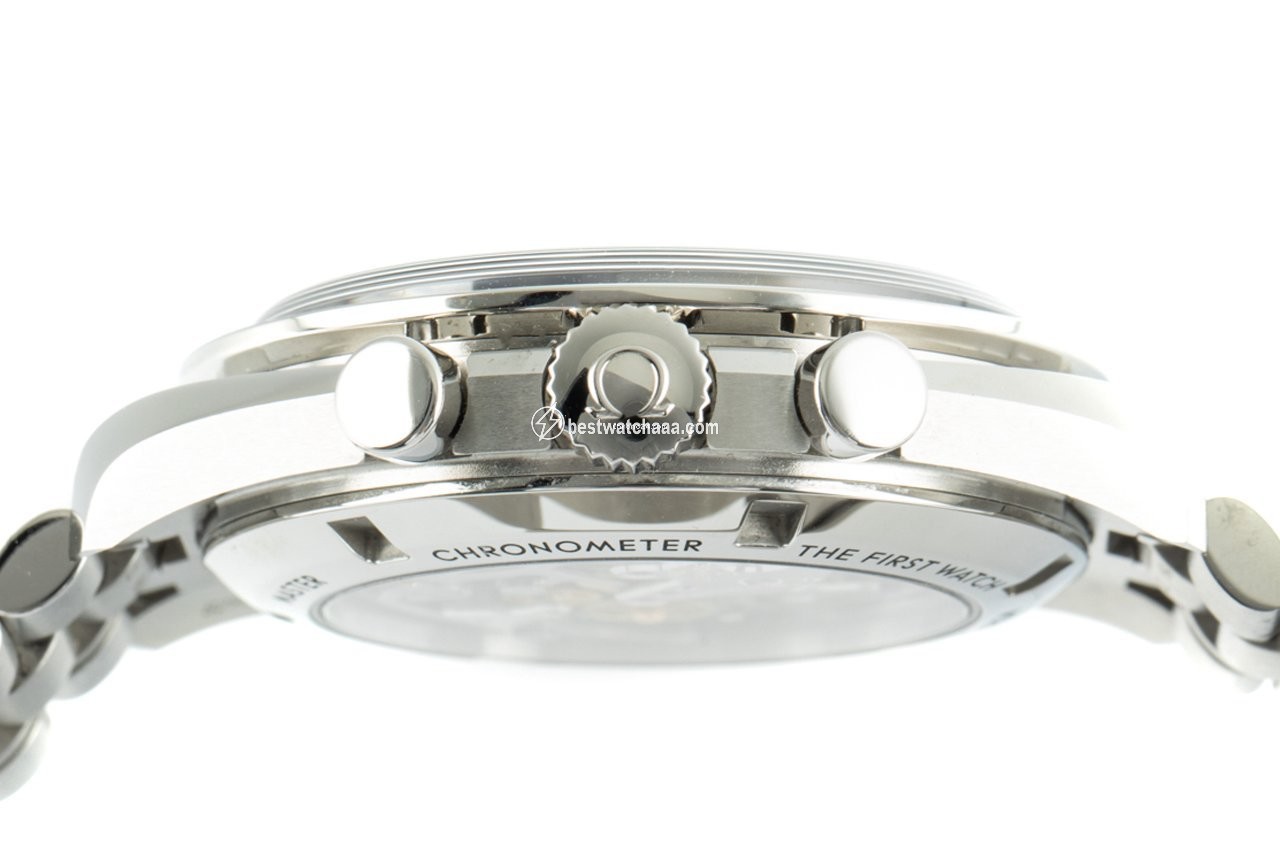 IMG_9081 Omega Speedmaster Professional Moonwatch Mens watch Unisex Manual winding Steel 310.30.42.50.01.002 Replica 7