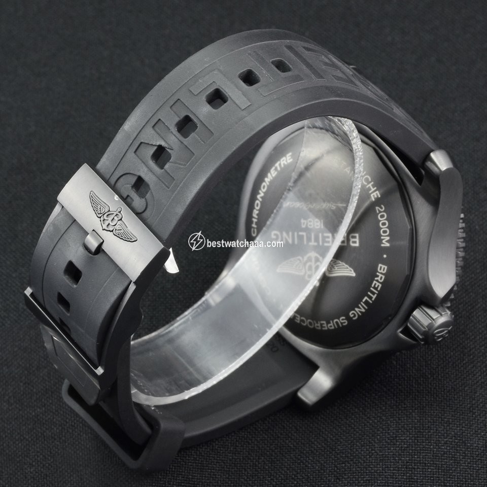 IMG_9081 Breitling Superocean Mens watch Unisex Automatic Steel M17368B71B1S1 Replica 7