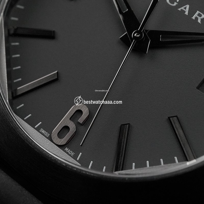 IMG_9081 Bulgari Octo Mens watch Unisex Automatic Steel 102737 Replica 7