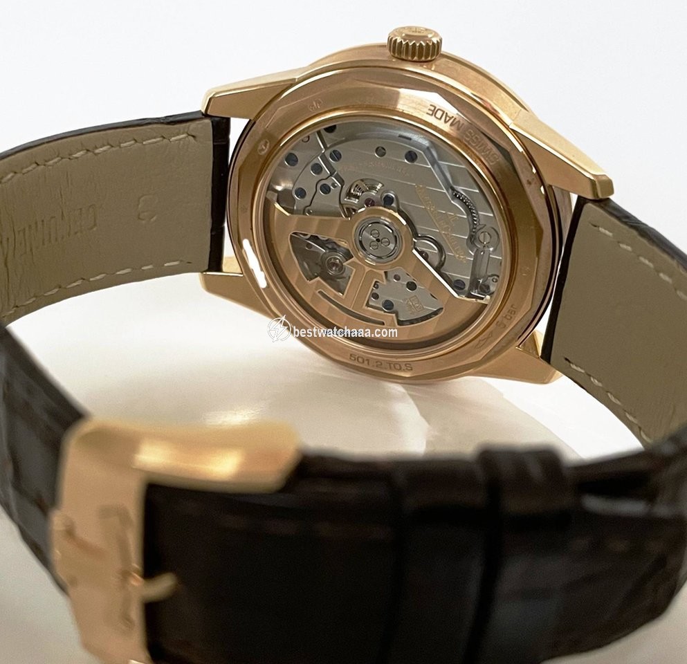 IMG_9081 Jaeger-LeCoultre Geophysic True Second Mens watch Unisex Automatic Rose gold jaeger 501.2.TO.S Replica 7