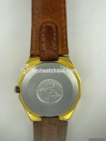 IMG_9081 Omega Seamaster Mens watch Unisex Automatic Gold Steel 166.0260 Replica 7