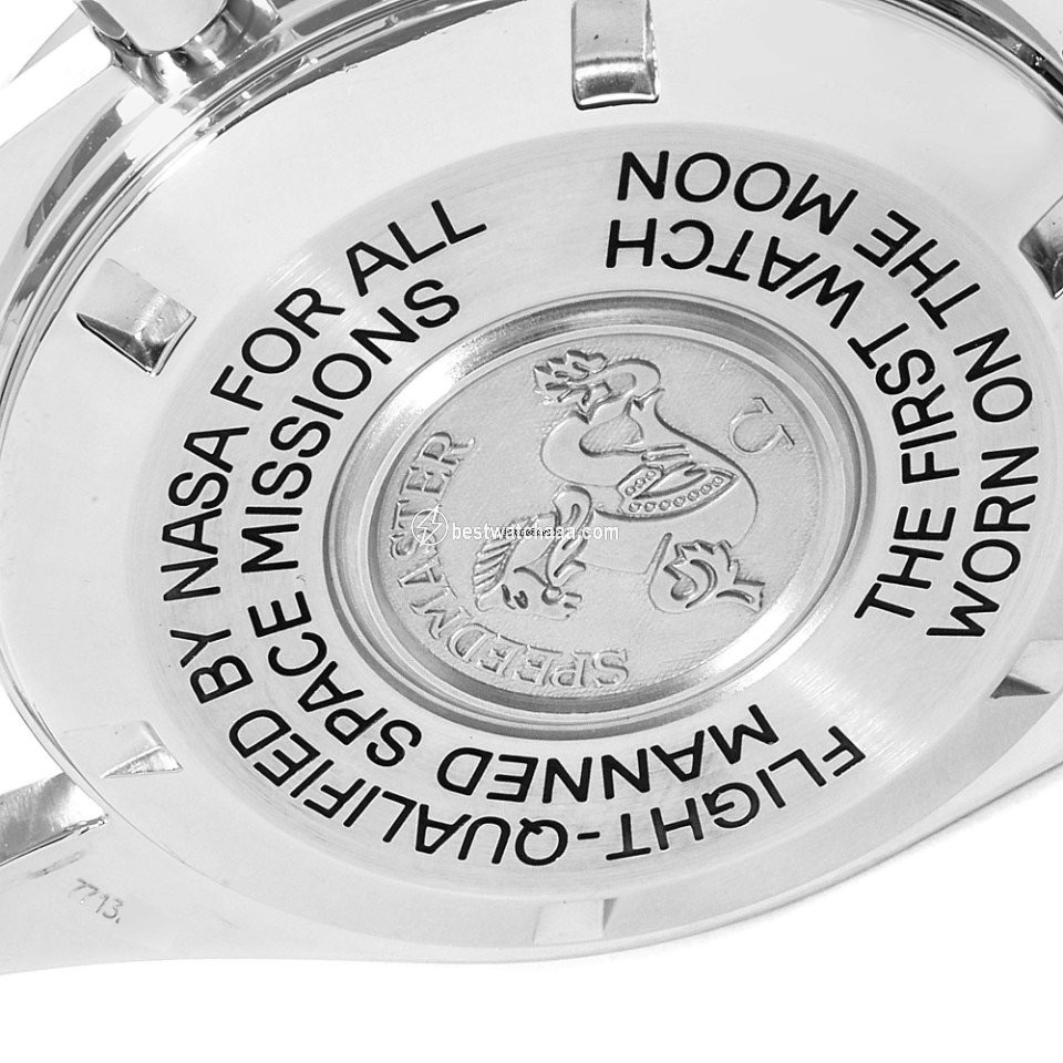 IMG_9081 Omega Speedmaster Professional Moonwatch Moonphase Mens watch Unisex Manual winding Steel 3575.30.00 Replica 7