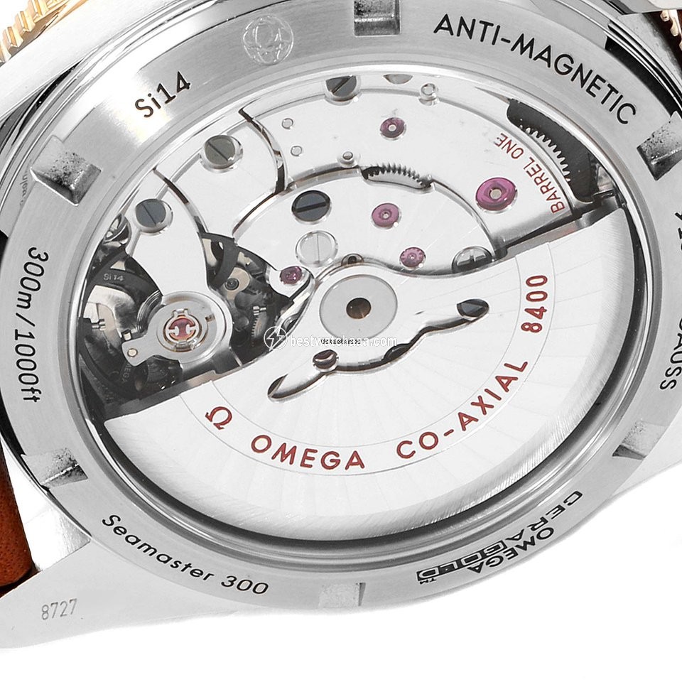 IMG_9081 Omega Seamaster 300 Mens watch Unisex Automatic Steel 233.22.41.21.01.002 Replica 7