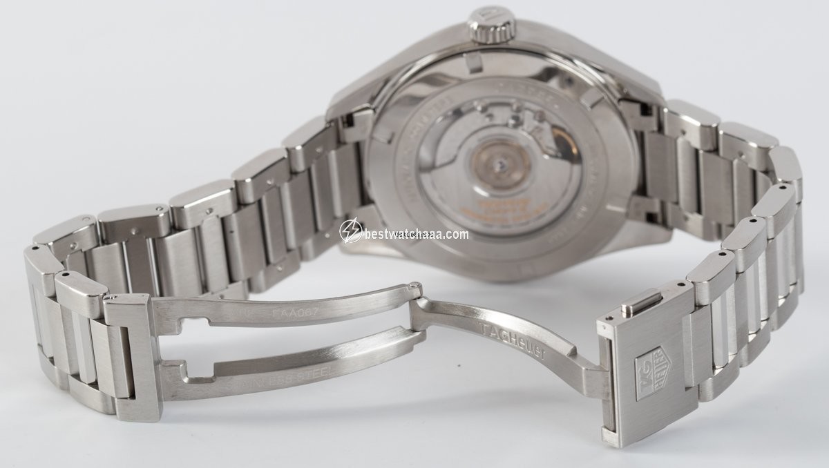 IMG_9081 TAG Heuer Carrera Calibre 8 Mens watch Unisex Automatic Steel WAR5011.BA0723 Replica 7
