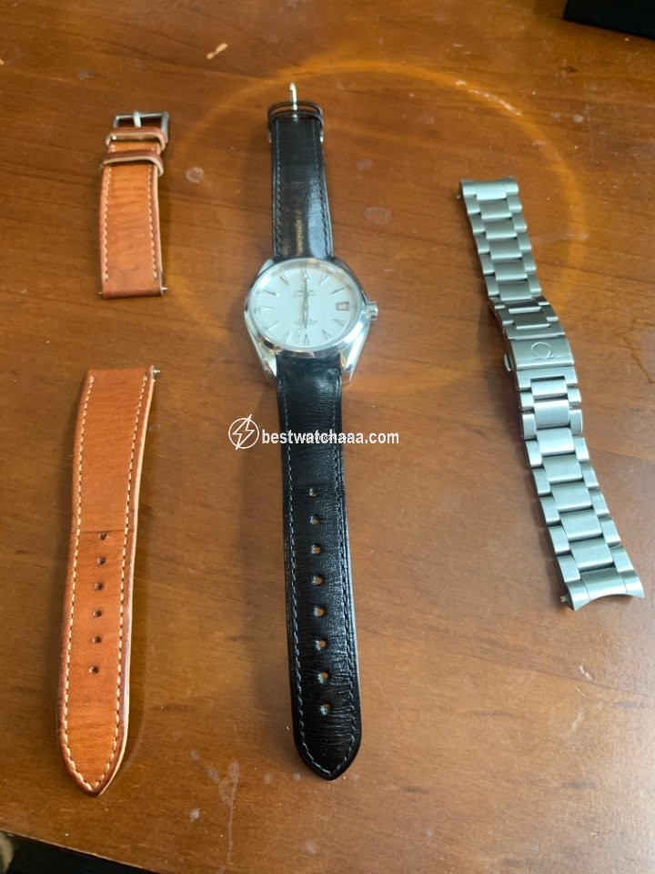 IMG_9081 Omega Seamaster Aqua Terra Mens watch Unisex Automatic Steel 231.10.39.21.02.001 Replica 7