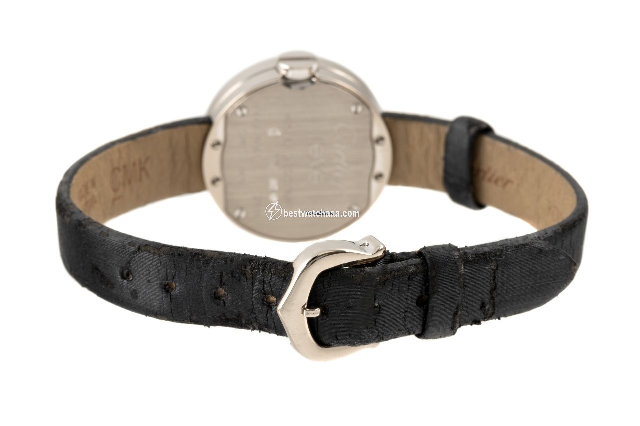 IMG_9081 Cartier Womens watch Quartz White gold 2974 Replica 7