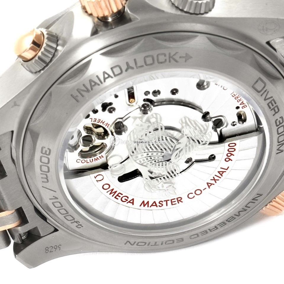 IMG_9081 Omega Seamaster Diver 300 M Mens watch Unisex Automatic 210.60.44.51.03.001 Replica 7