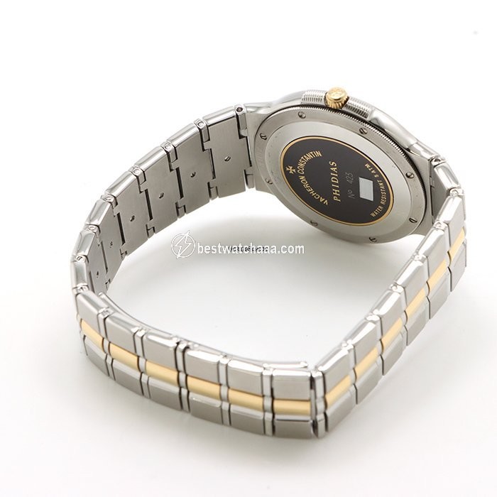 IMG_9081 Vacheron Constantin Automatic Gold Steel 48520 967M-7 Replica 7